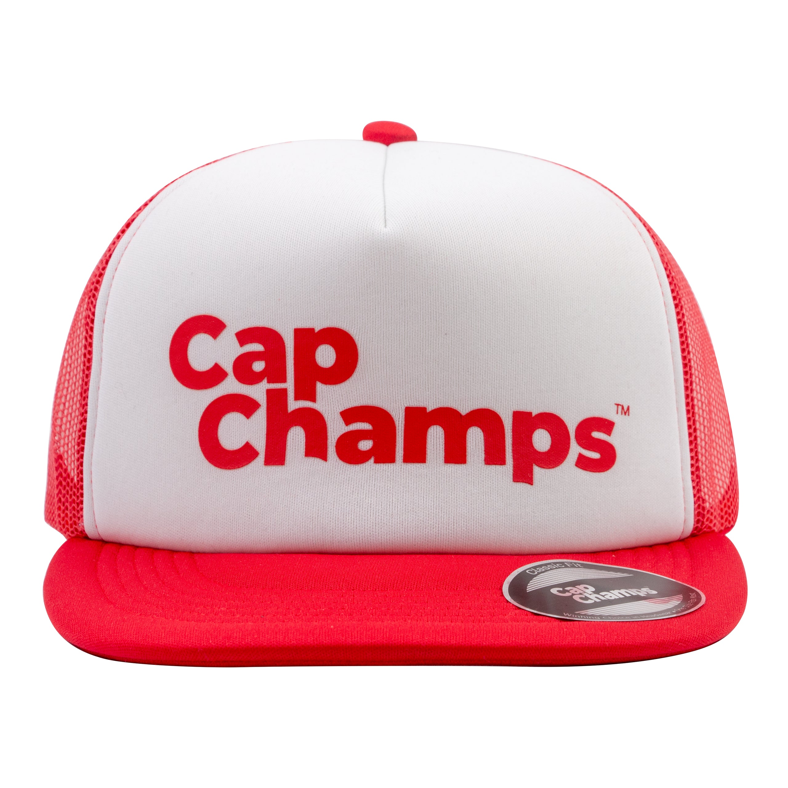 Classic Fit Retro Foam - Flat Visor