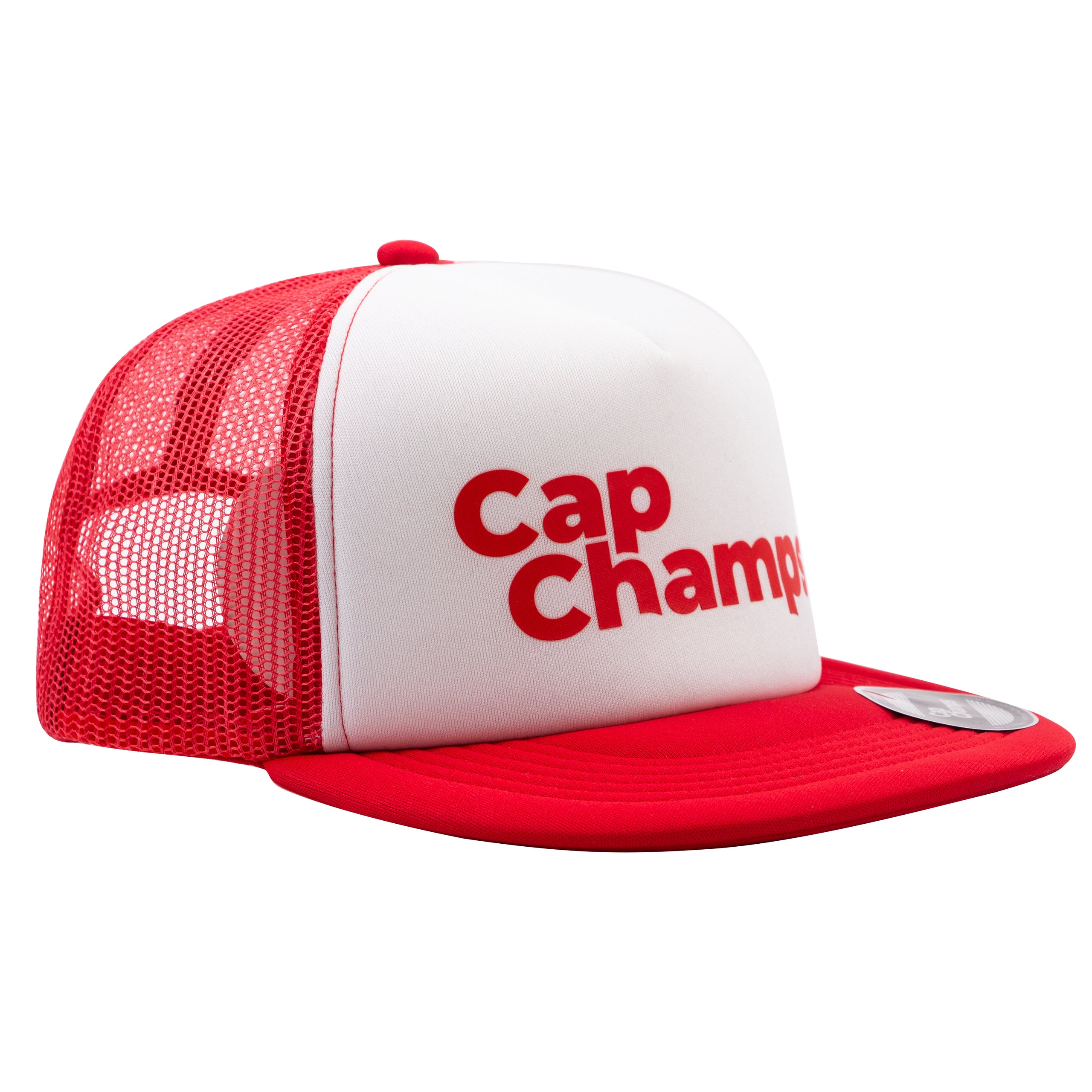 Classic Fit Retro Foam - Flat Visor