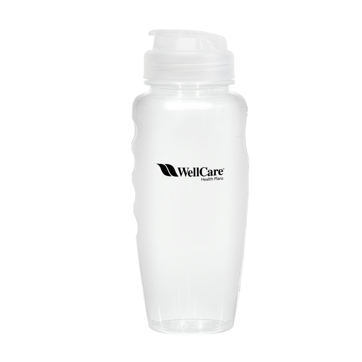 30 Oz. Poly-Clear™ Gripper Bottle  grouped