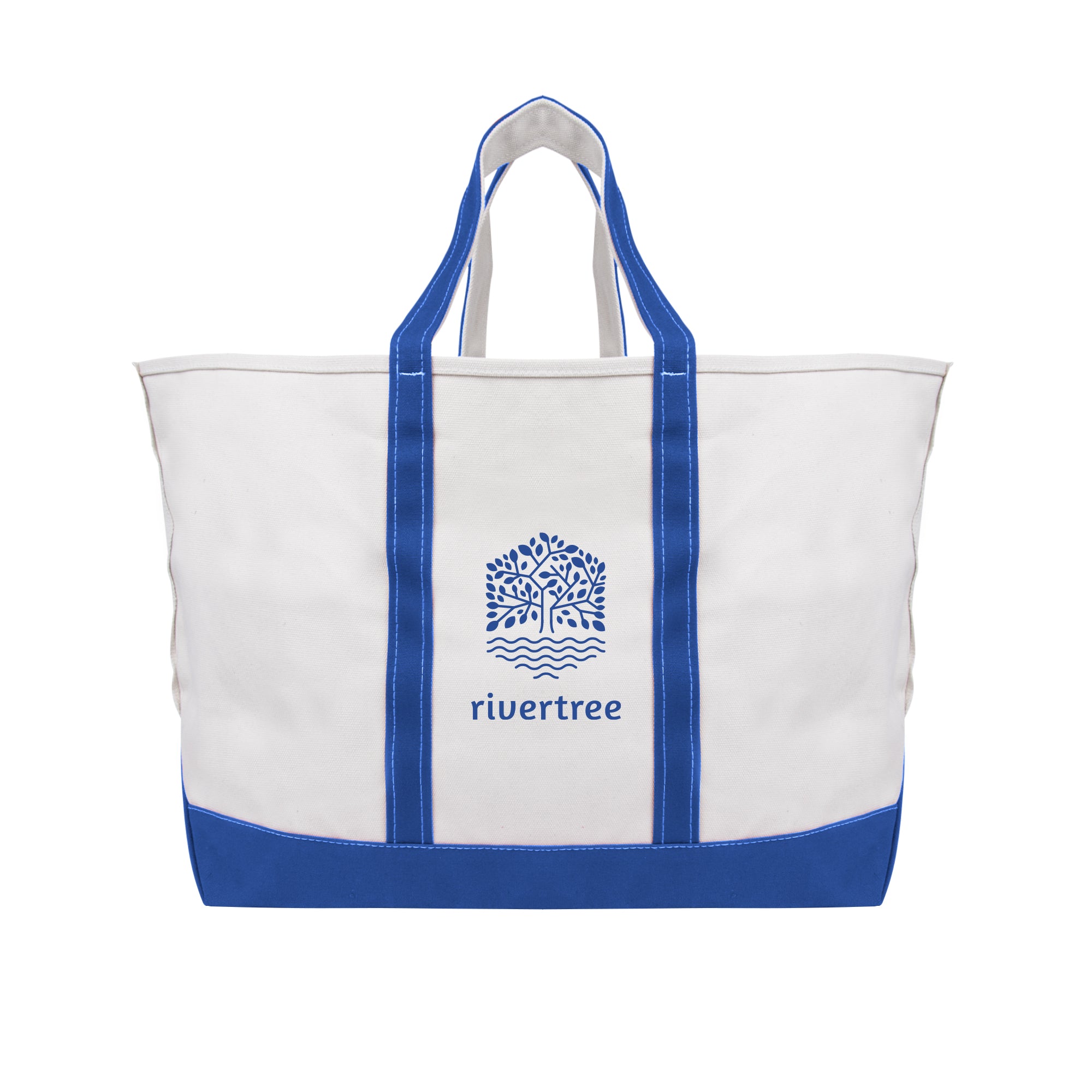 THE MADELYN COTTON CANVAS TOTE BAG
