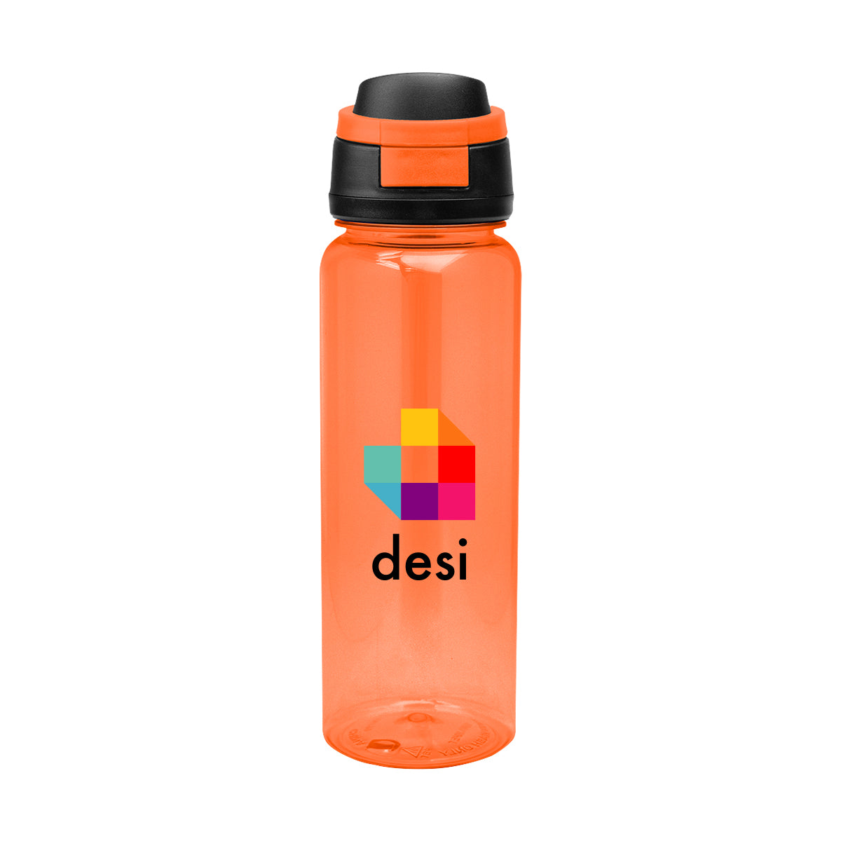 32 Oz. Pop Sip RPET Bottle  grouped