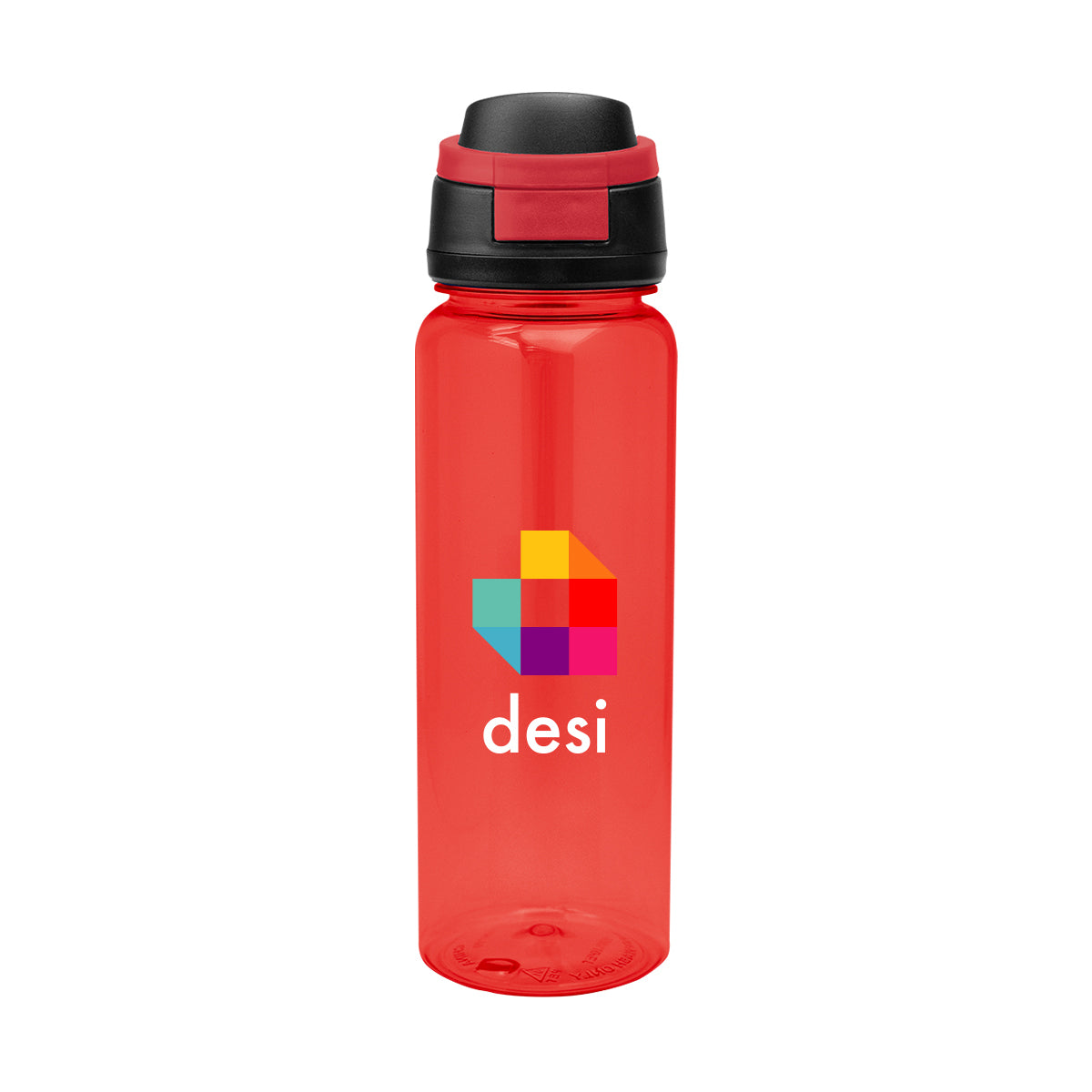32 Oz. Pop Sip RPET Bottle  grouped