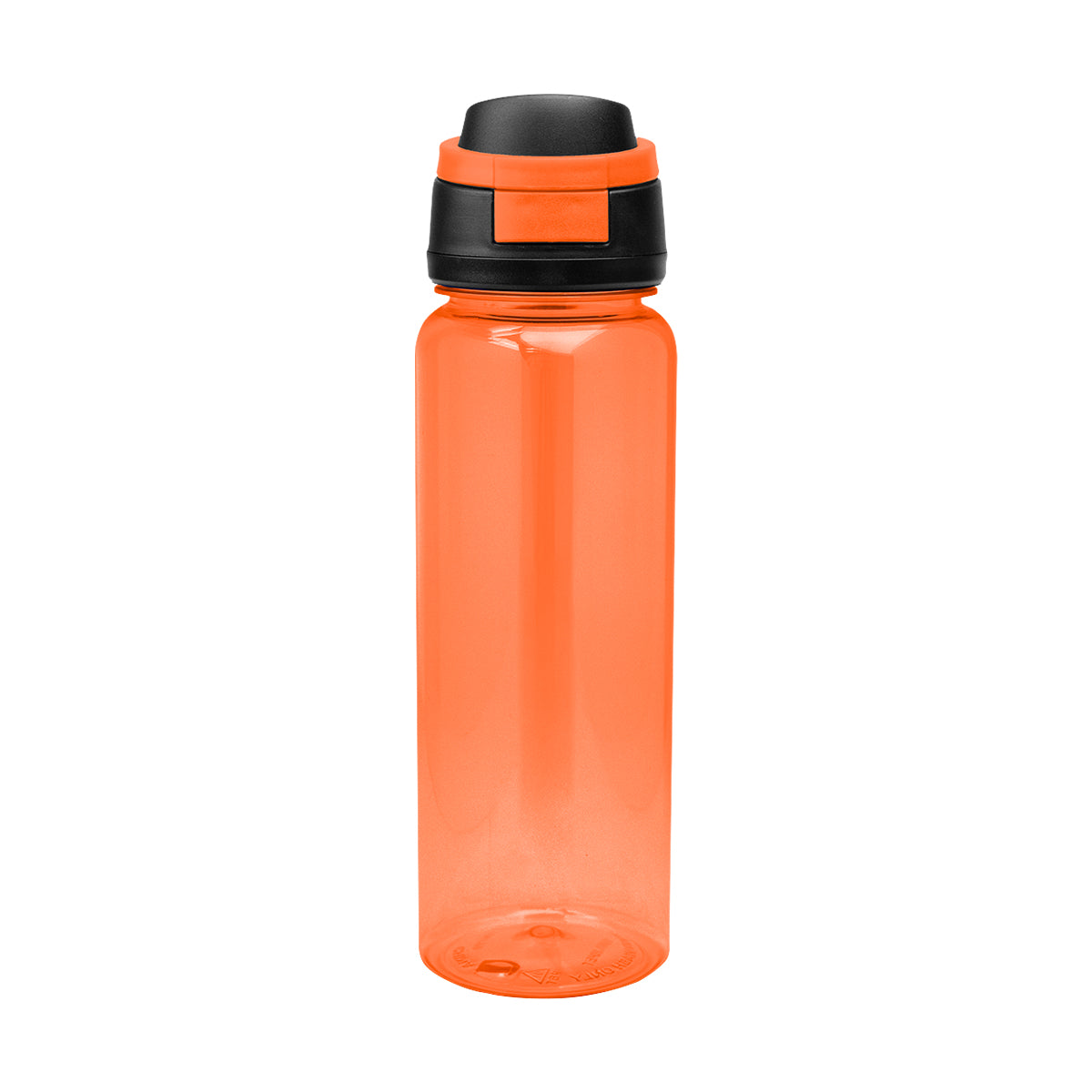 32 Oz. Pop Sip RPET Bottle plain grouped