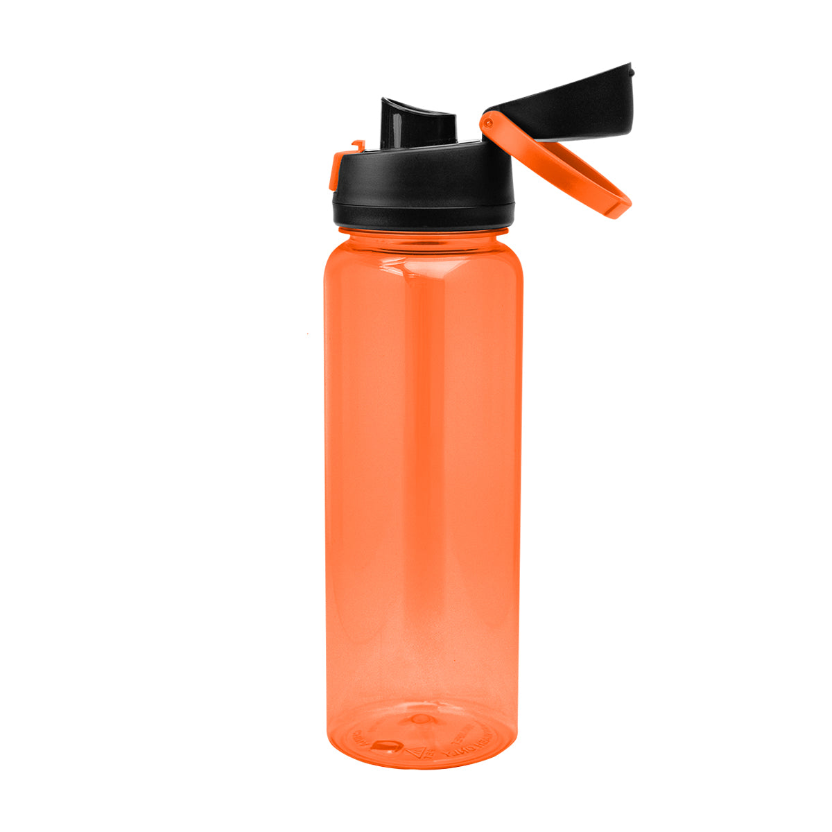 32 Oz. Pop Sip RPET Bottle plain grouped
