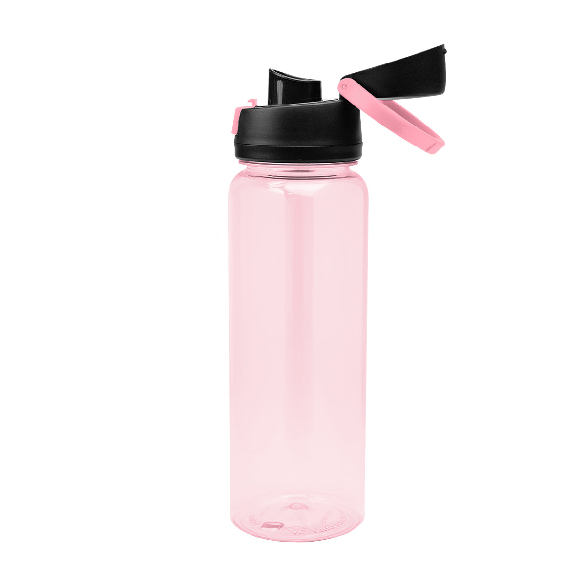32 Oz. Pop Sip RPET Bottle plain grouped