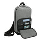 Graphite Deluxe Recycled Sling Backpack