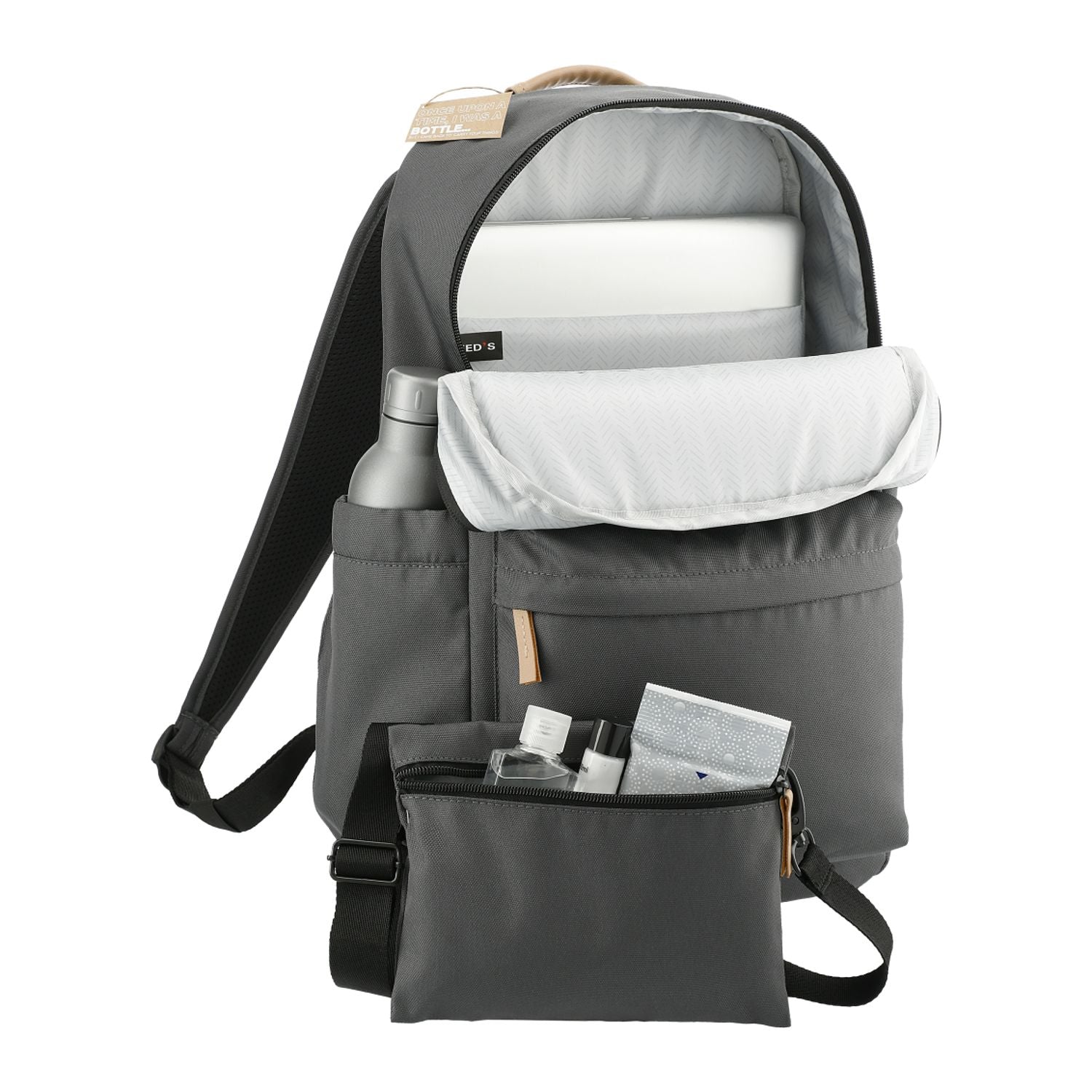 Aft Recycled 15" Computer Modular Backpack
