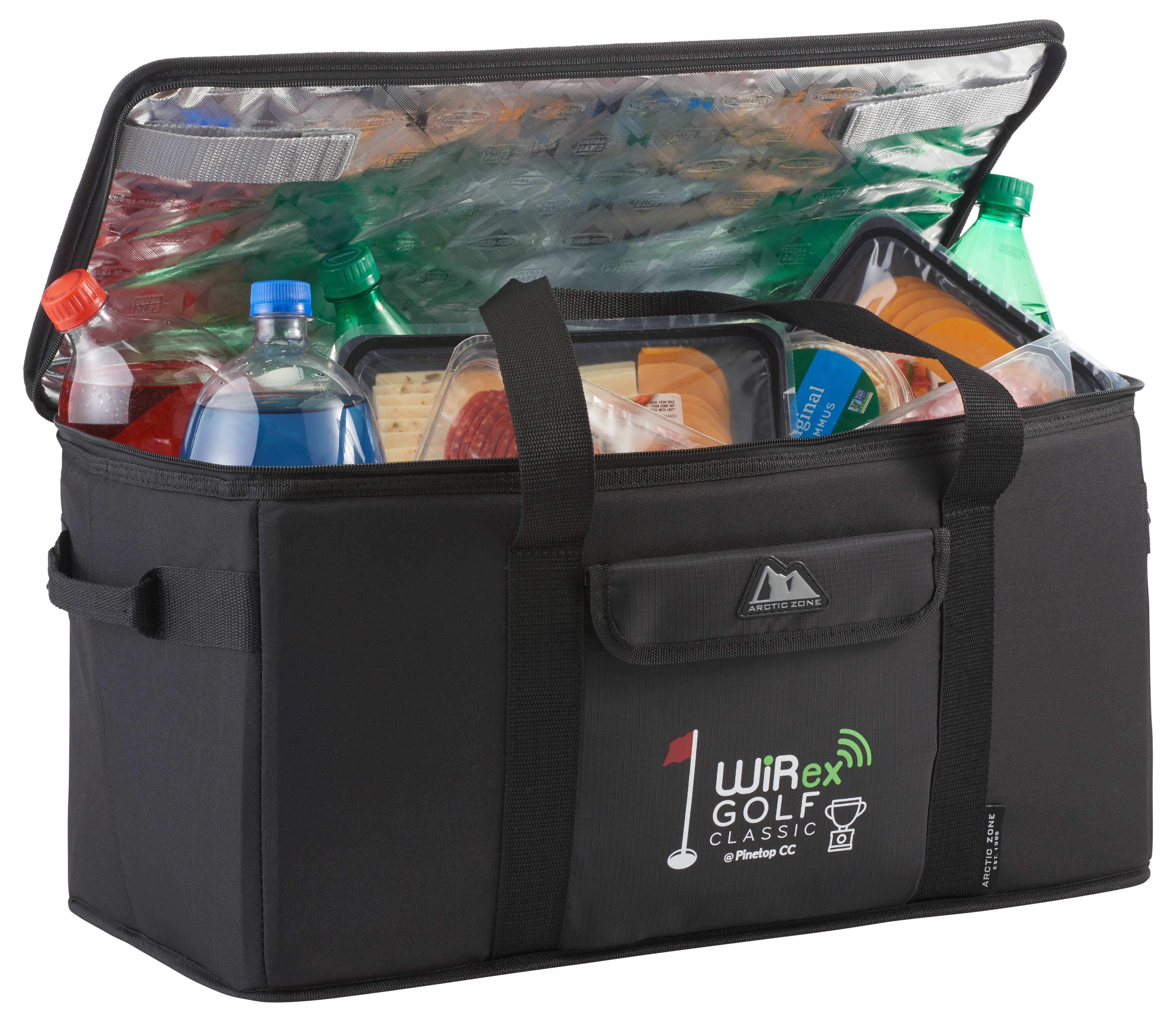 Arctic Zone® 64 Can Knockdown Cooler