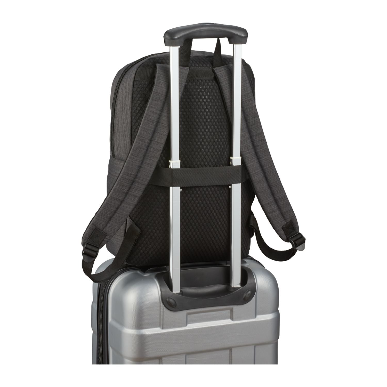 NBN Whitby Slim 15" Computer Backpack w/ USB Port