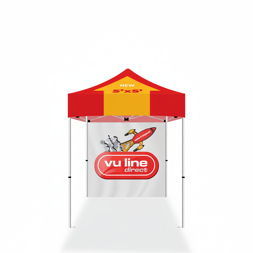 5x5 Standard Tent w/ Backwall