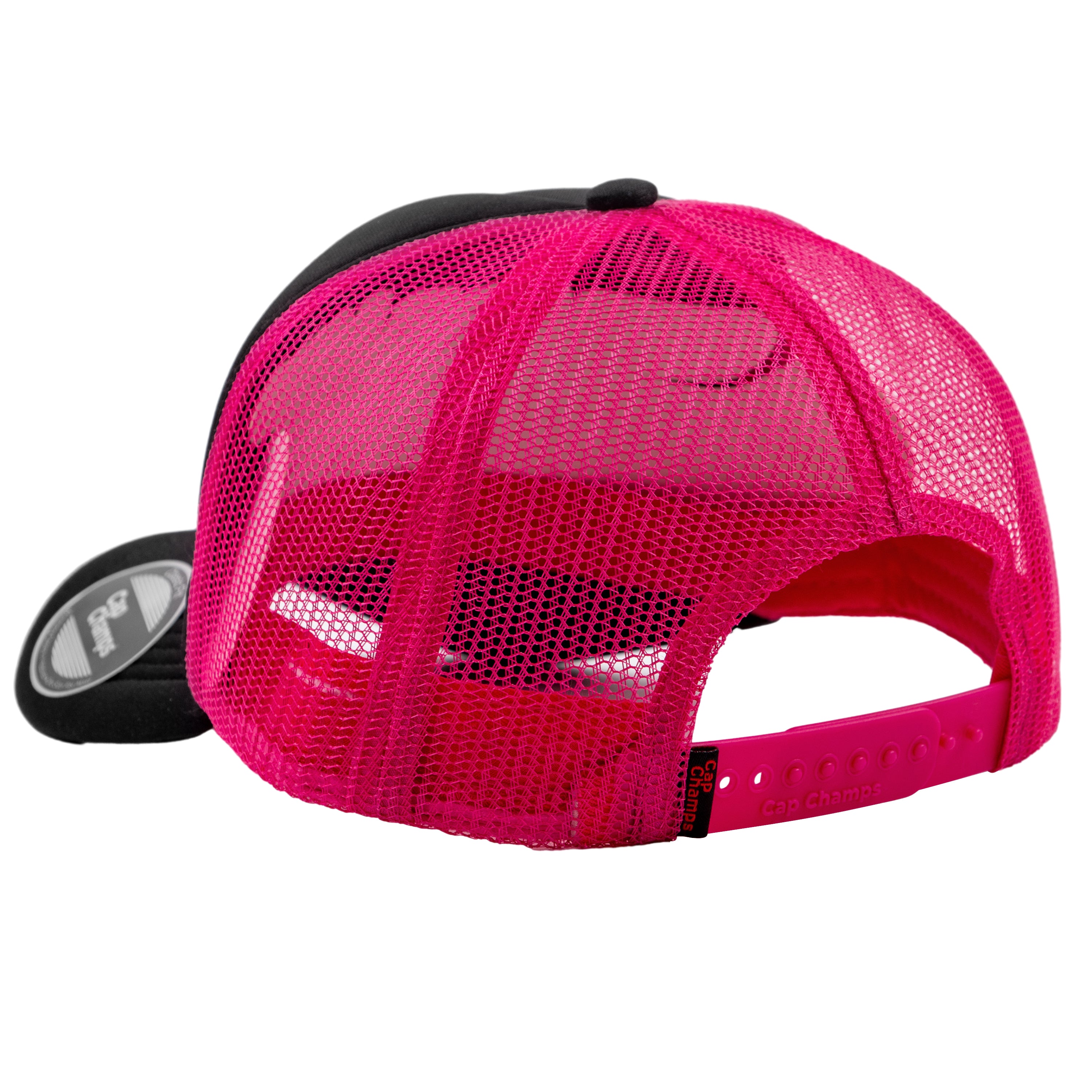 Classic Fit Retro Foam - Curved Visor