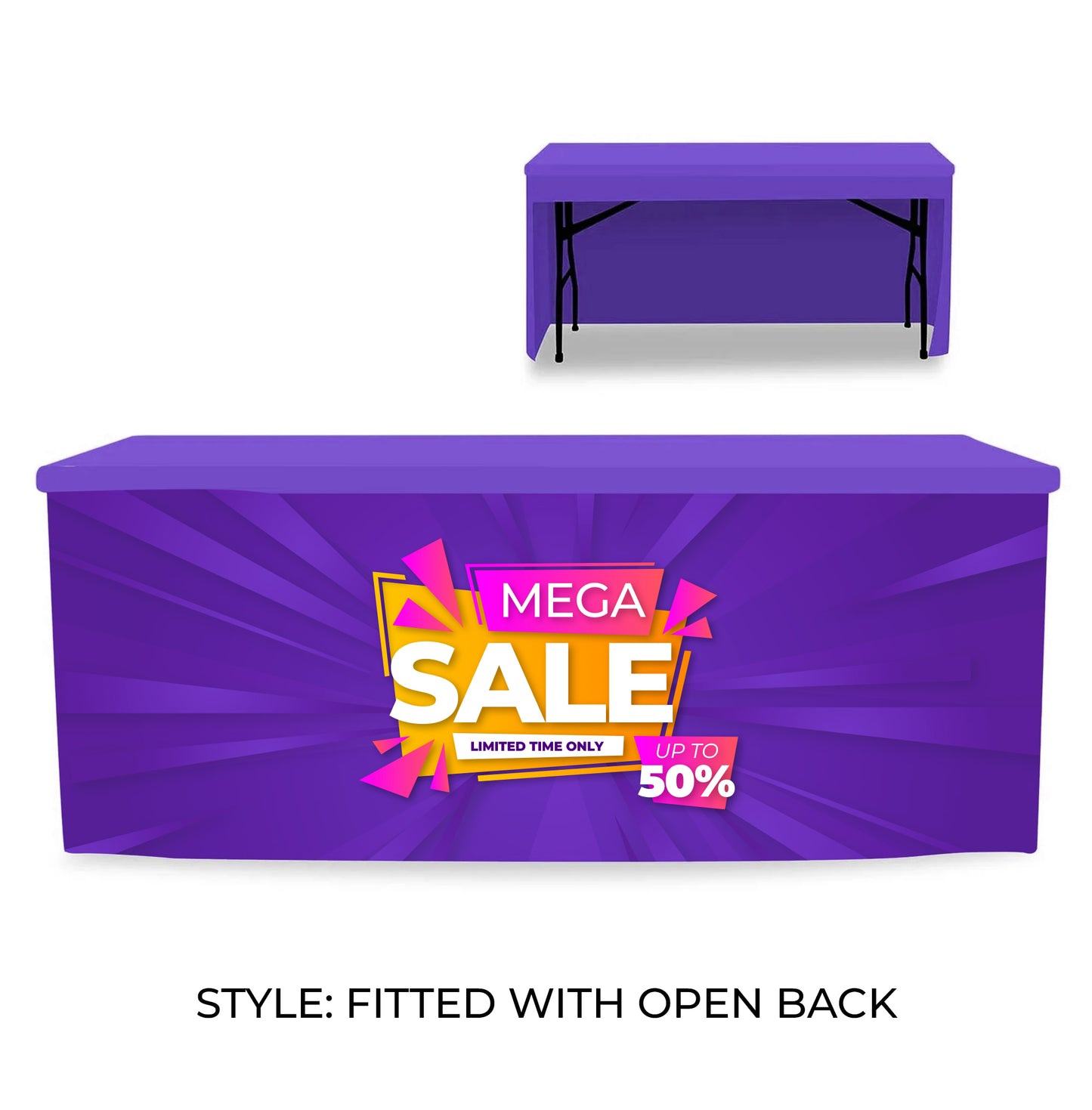 8' TABLE COVER