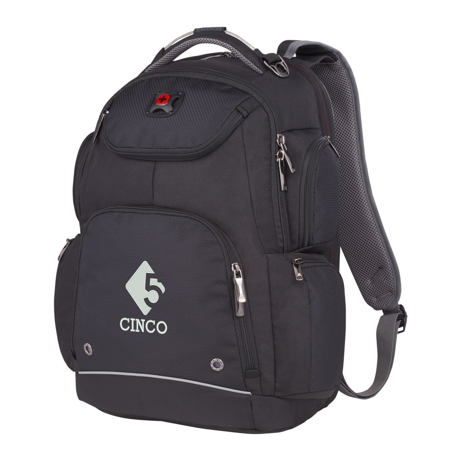 Wenger Odyssey TSA Recycled 17" Computer Backpack