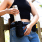 EcoChic Recycled Belt Bag & Bottle Bag