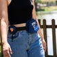 EcoChic Recycled Belt Bag & Bottle Bag