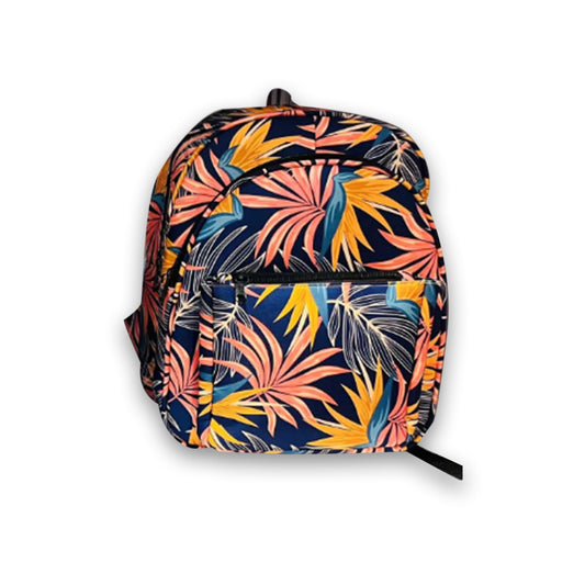 Full Color Custom Twill Backpack