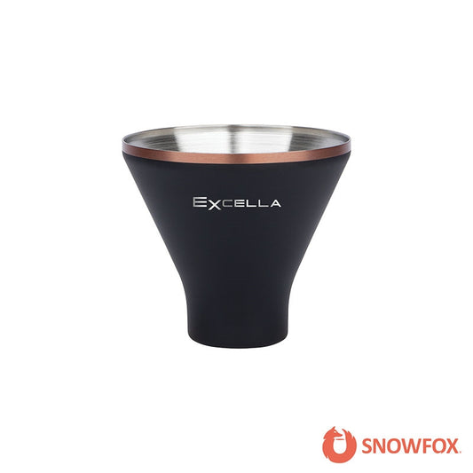SNOWFOX 8 OZ. VACUUM INSULATED MARTINI CUP