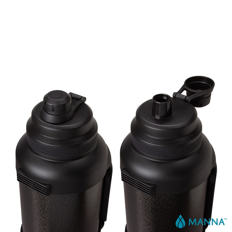 Manna™ 4L/1G Titan Steel Bottle