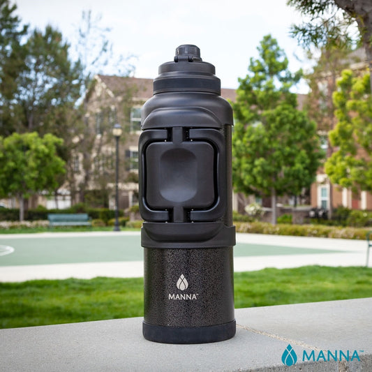 Manna™ 4L/1G Titan Steel Bottle