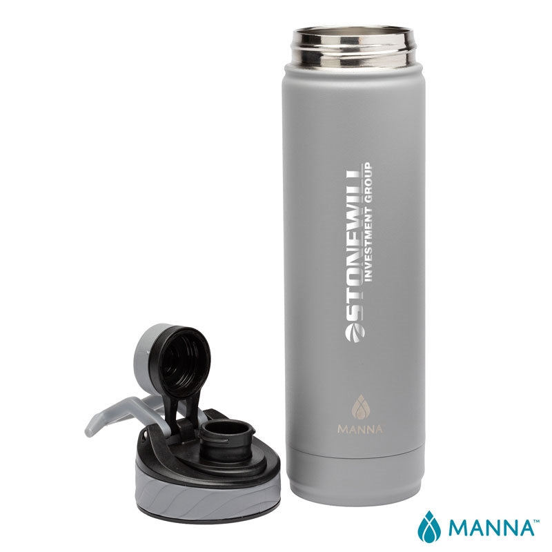 Manna™ 26 oz. Convoy Double Wall Steel Bottle