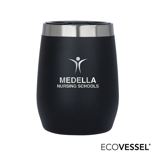 EcoVessel® Port 10 oz. Vacuum Insulated Wine Tumbler