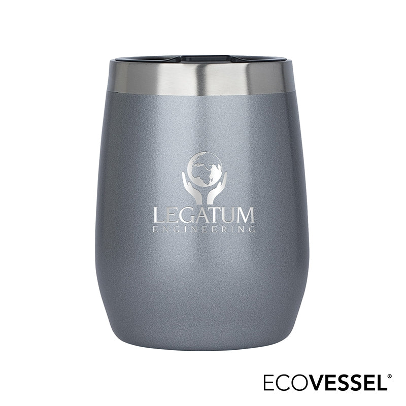 EcoVessel® Port 10 oz. Vacuum Insulated Wine Tumbler