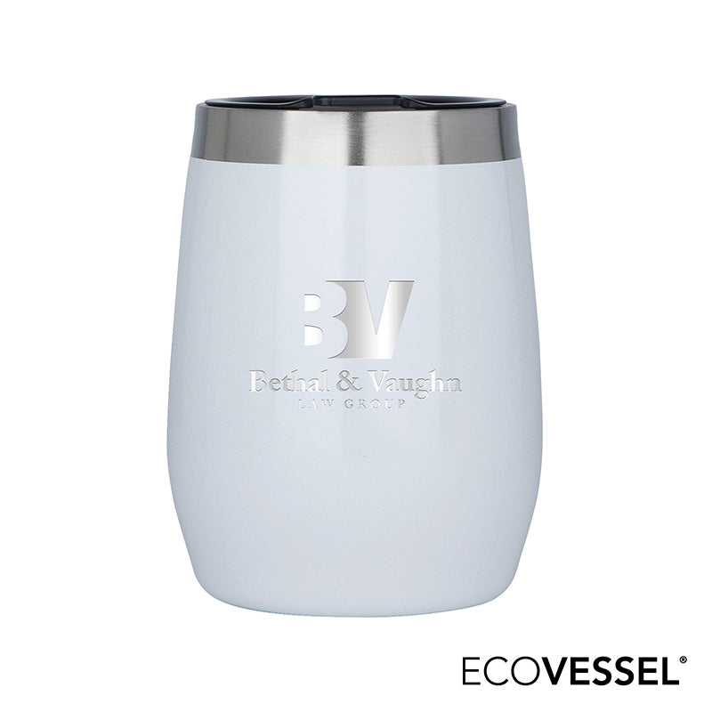 EcoVessel® Port 10 oz. Vacuum Insulated Wine Tumbler