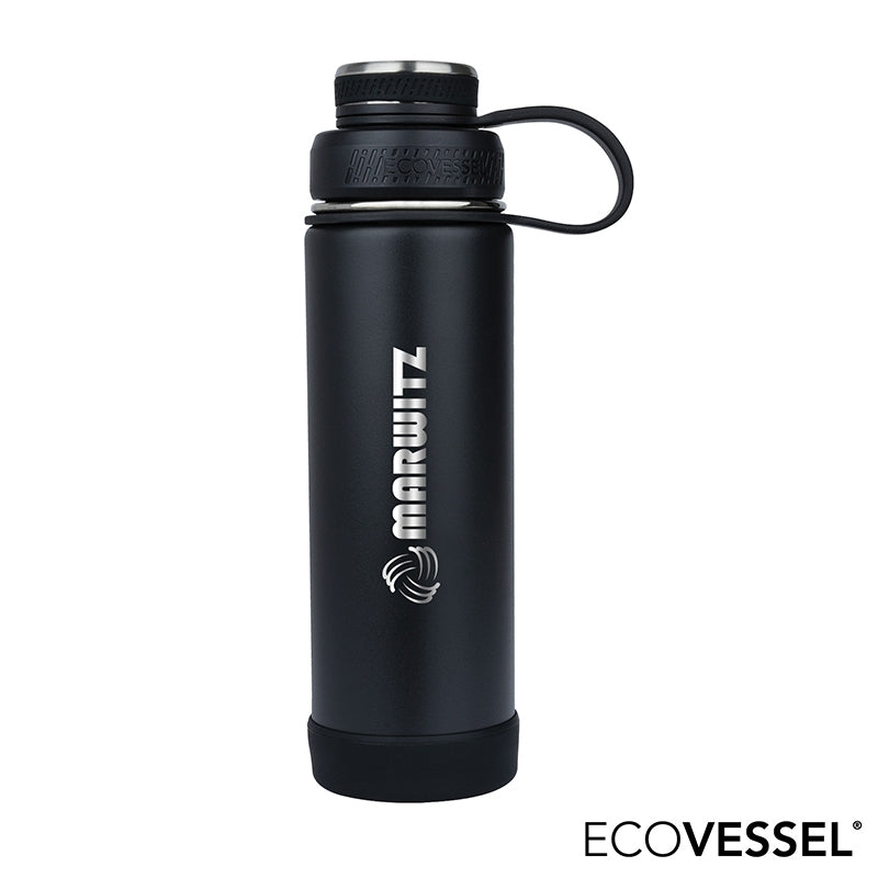 EcoVessel® Boulder 20 oz. Vacuum Insulated Water Bottle