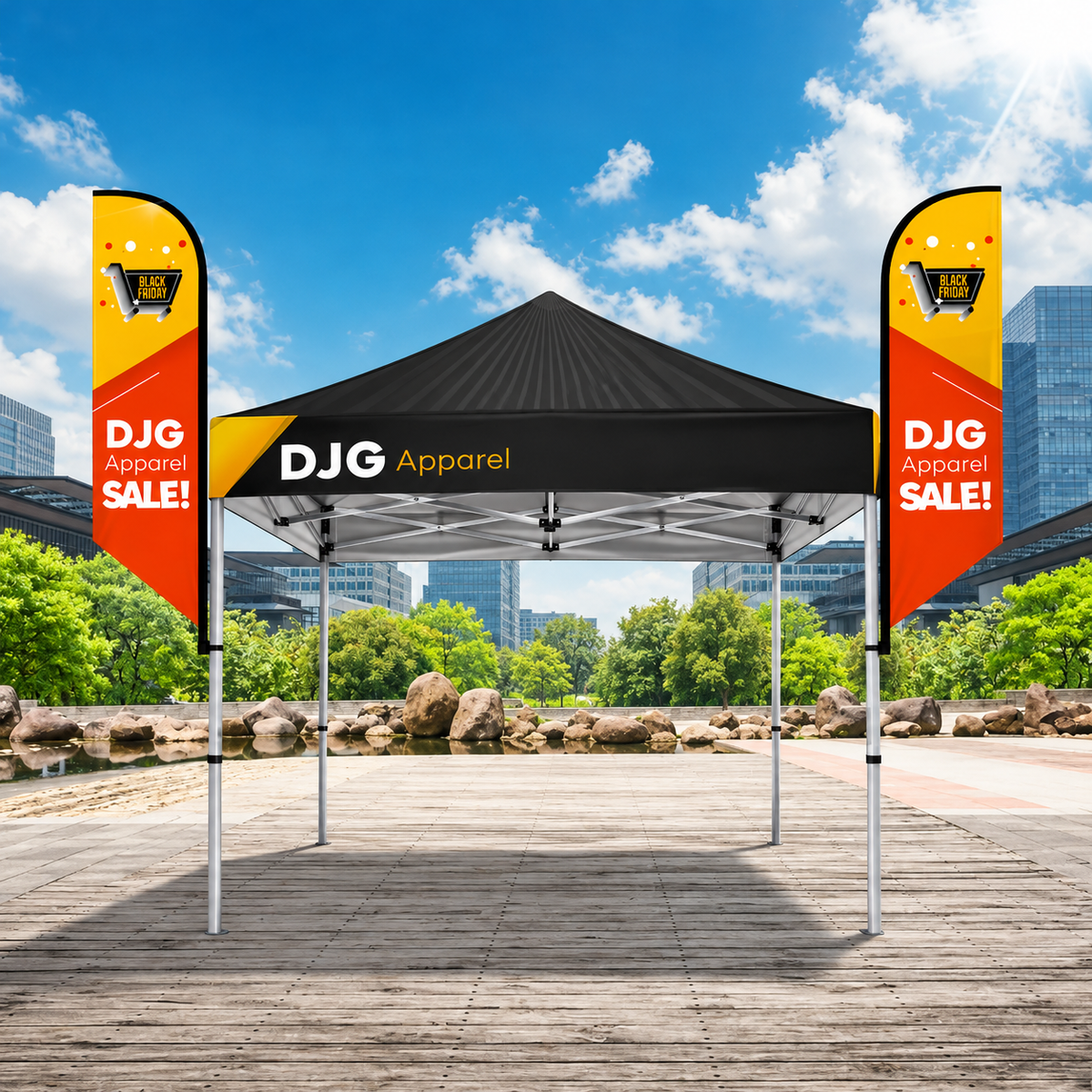 Tent Event Upgrade Bundle (10% off)