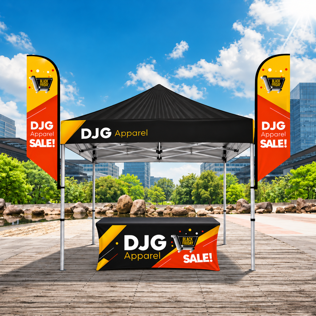 Complete Tent Event Bundle (20% off)