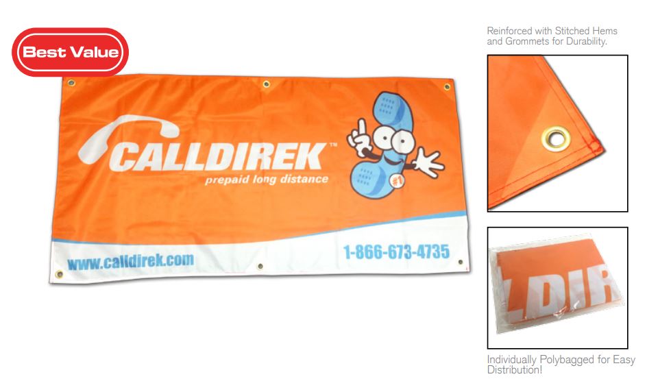 Dura-Poly Banners 3’ x 10’