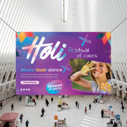 Dura-Poly Banners 4’ x 6’