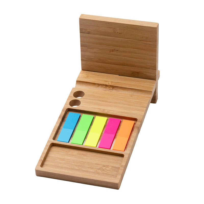 Forest Bamboo Desk Organizer