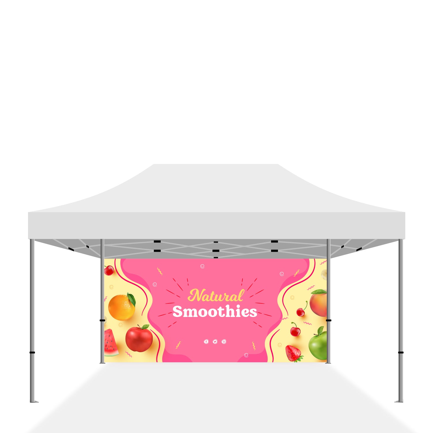 20' Full Wall