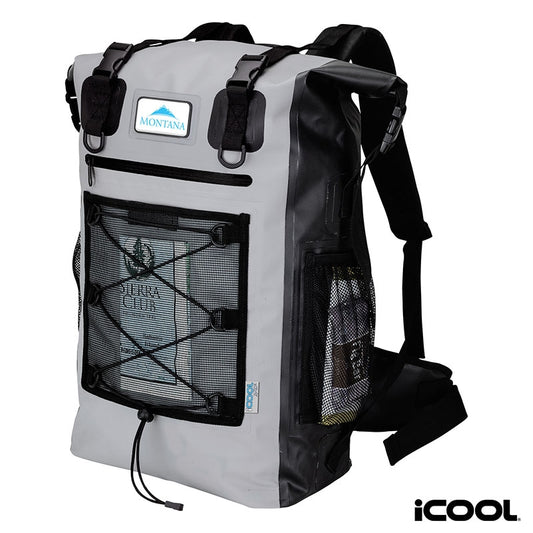 iCOOL® Xtreme Whitewater Waterproof Cooler Backpack