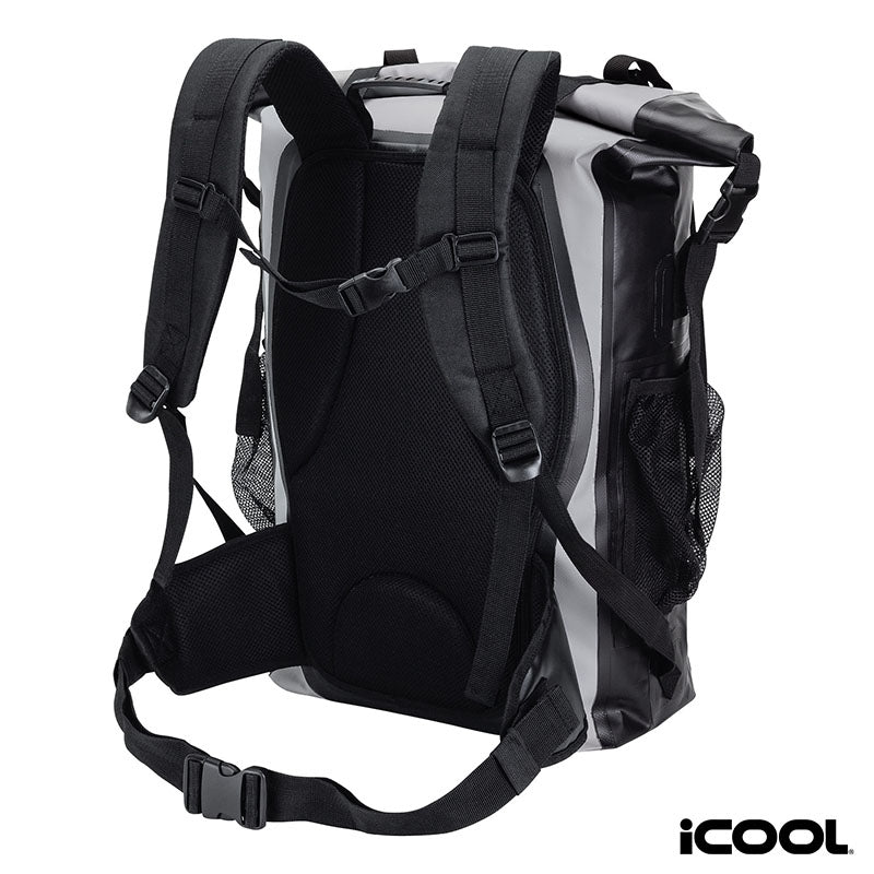 iCOOL® Xtreme Whitewater Waterproof Cooler Backpack