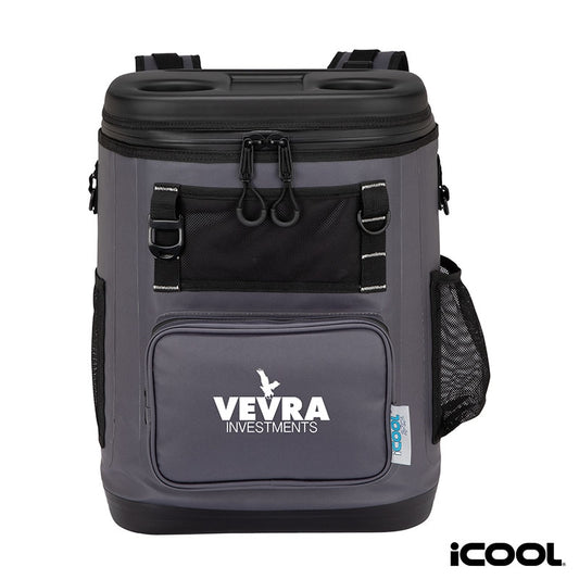 iCOOL® Xtreme Tucson 18-Can Capacity Backpack Cooler
