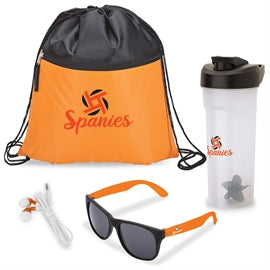 Athletic 4-Piece Fitness Gift Set