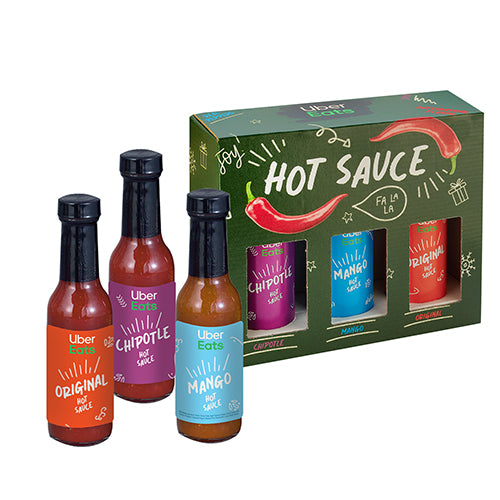 Holiday Hot Sauce Gift Set