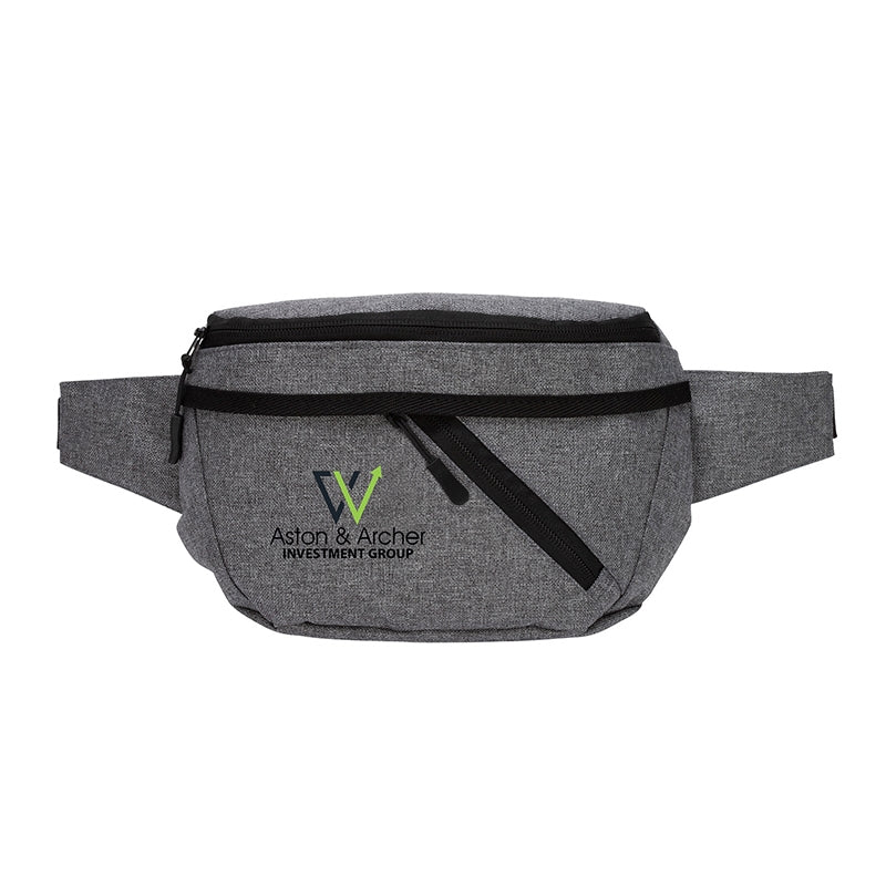 Ontario Two-Pocket Crossbody / Waist Bag