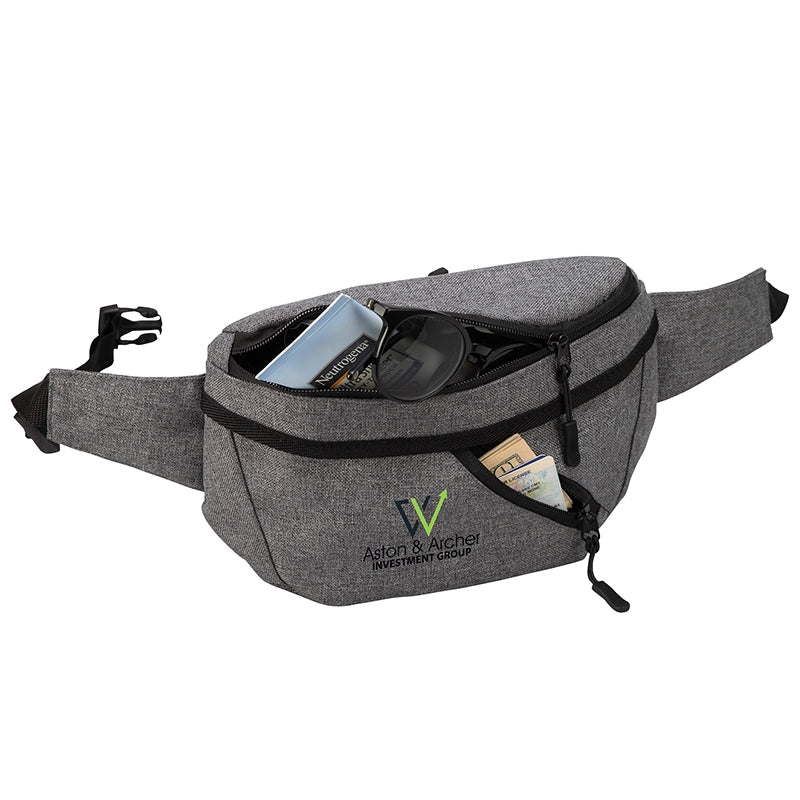 Ontario Two-Pocket Crossbody / Waist Bag