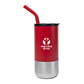 Emmett 16 oz. Double Wall Steel/PP Liner Tumbler