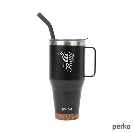Perka® Hartford 40 oz. Double Wall, Stainless Steel Travel Mug