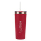 Bremen 24 oz. Steel/50% Recycled PP Liner Travel Tumbler