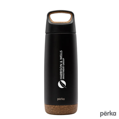 Perka® Axton 20 oz. Double Wall, Stainless Steel Bottle