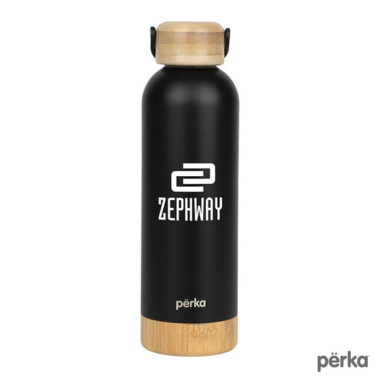 Perka® Dresden 18 oz. Double Wall, Stainless Steel Water Bottle