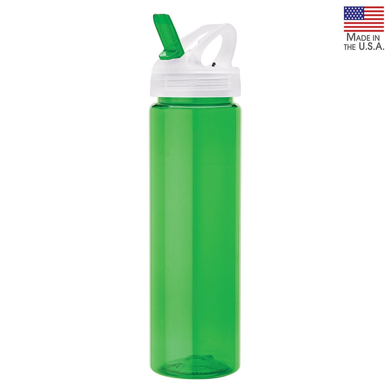 Newport 25 oz. PET Bottle with Flip Spout