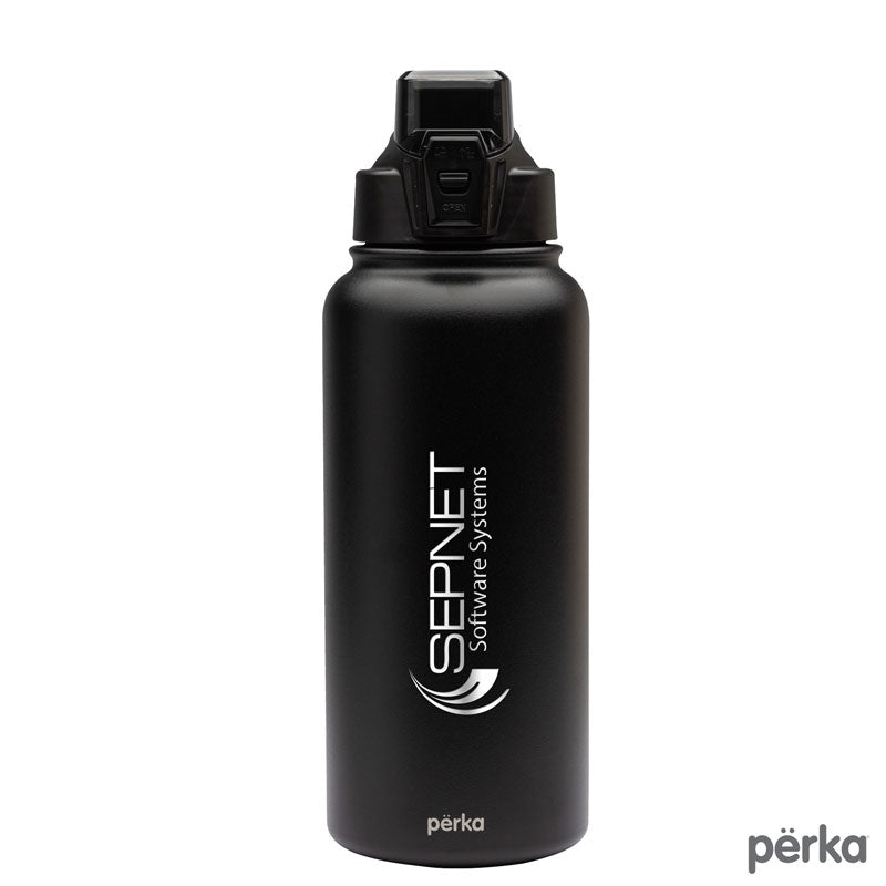 Perka® Rex 32 oz. Double Wall, Stainless Steel Water Bottle