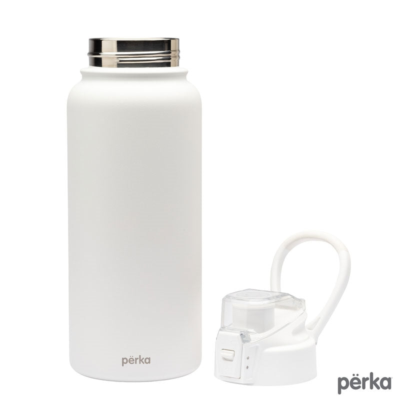 Perka Rex 32 oz. Double Wall, Stainless Steel Water Bottle