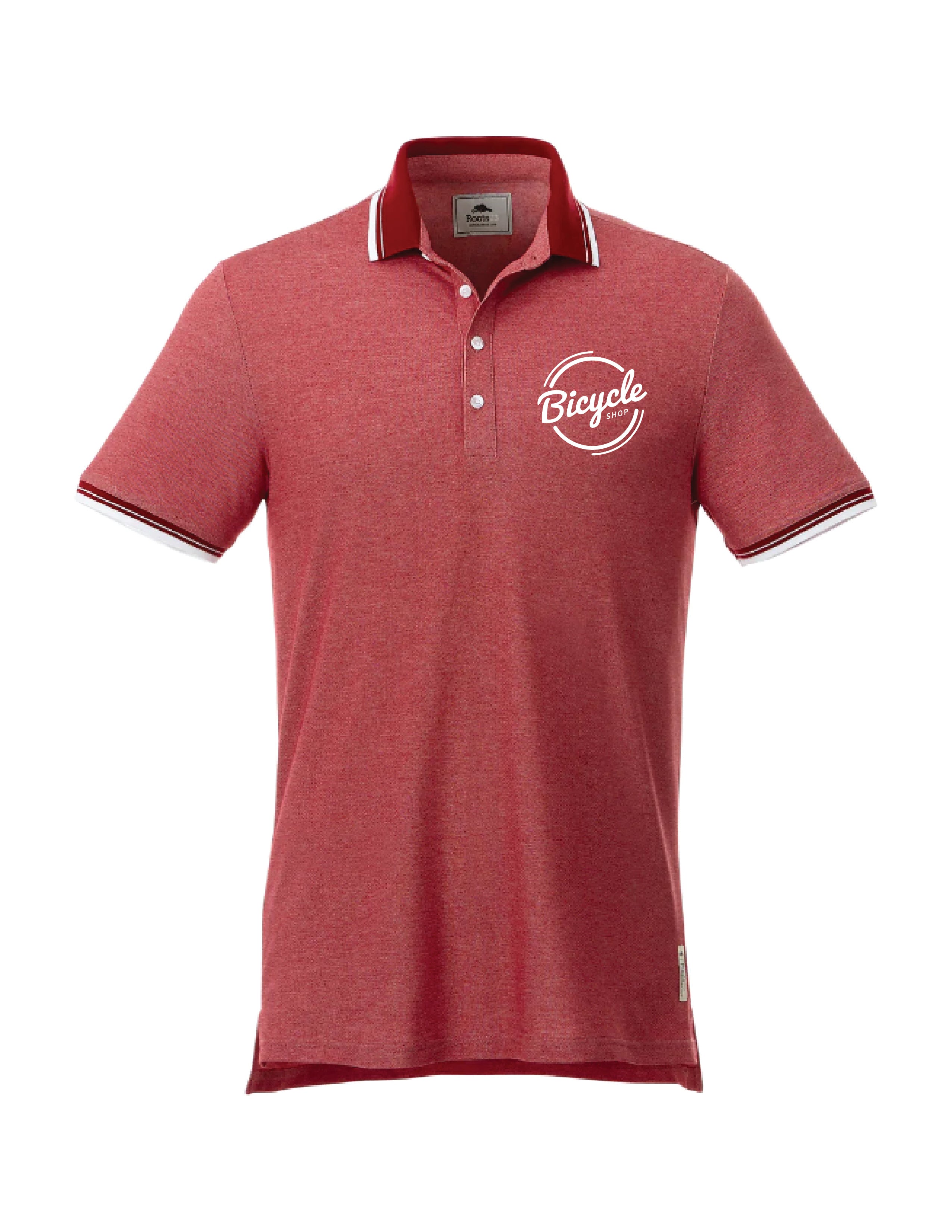 M-LIMESTONE Roots73 SS Polo